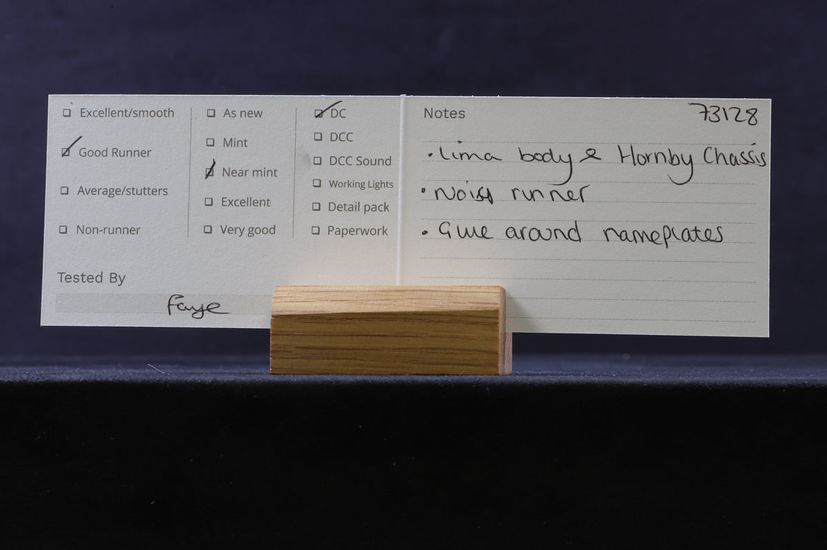 Hornby OO Class 73 &#39;73128&#39; EWS