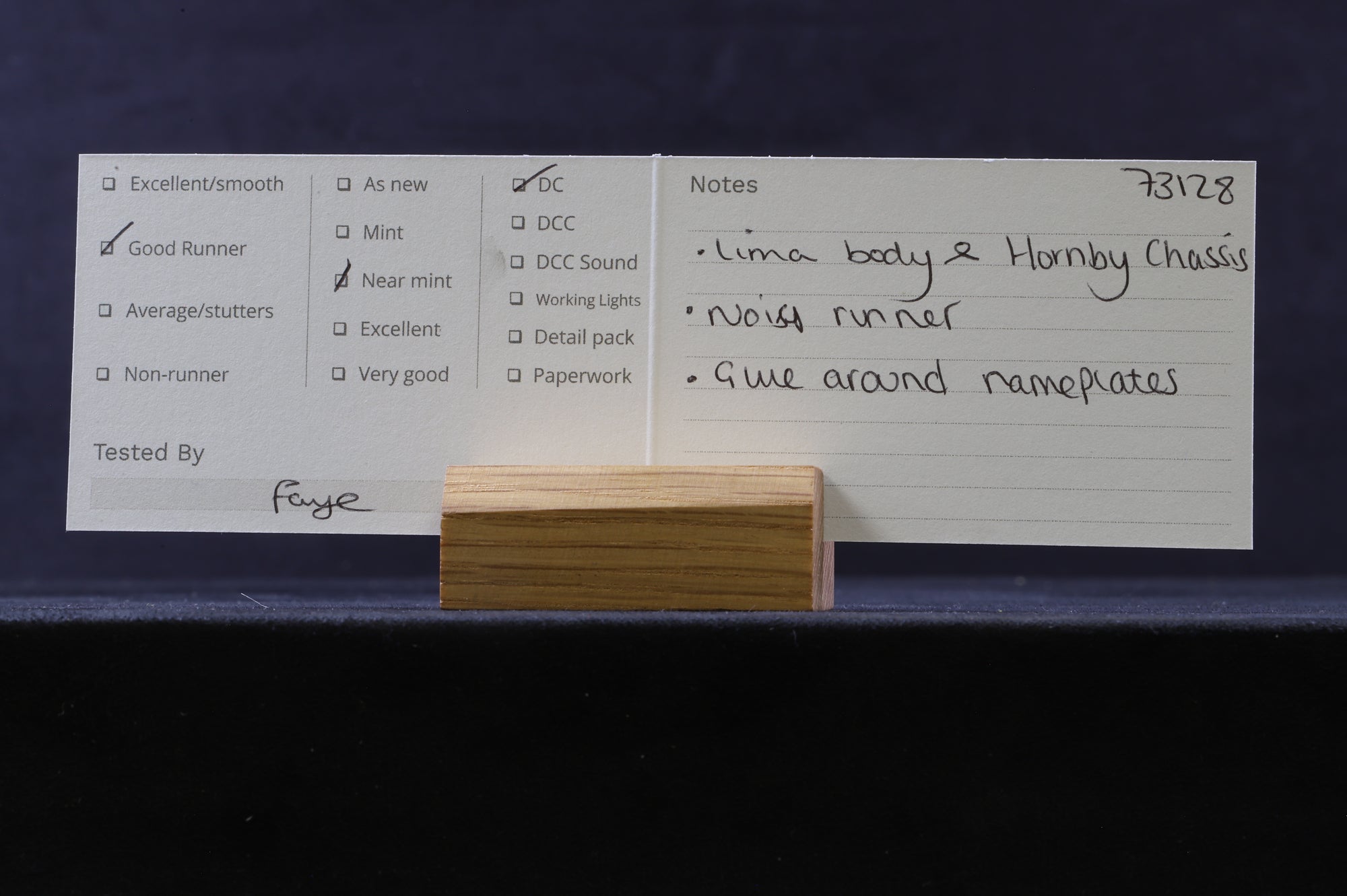 Hornby OO Class 73 '73128' EWS