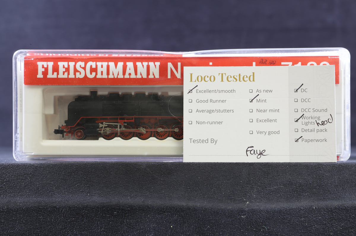 Fleischmann N 7183 Class BR 50 220 2-10-0 DB