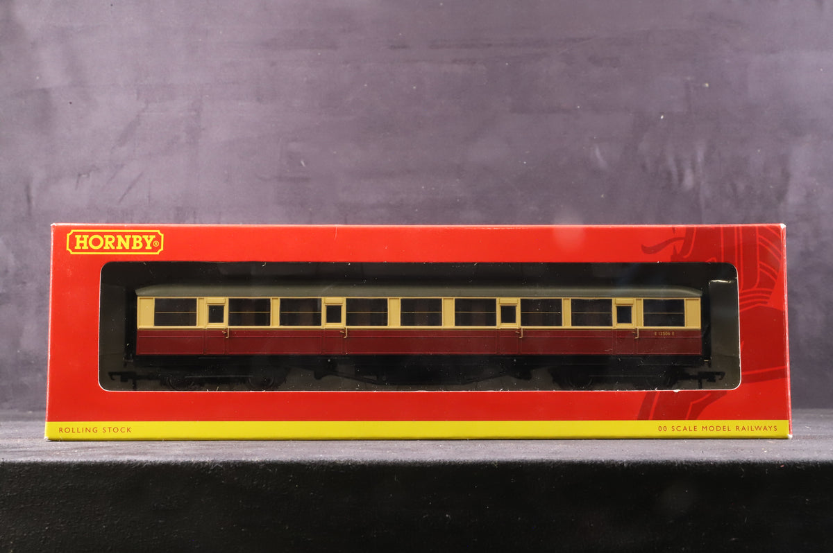 Hornby OO Rake Of 5 Gresley BR Crimson &amp; Cream Coaches Inc. R4179, 79A, 80, 80A &amp; 81