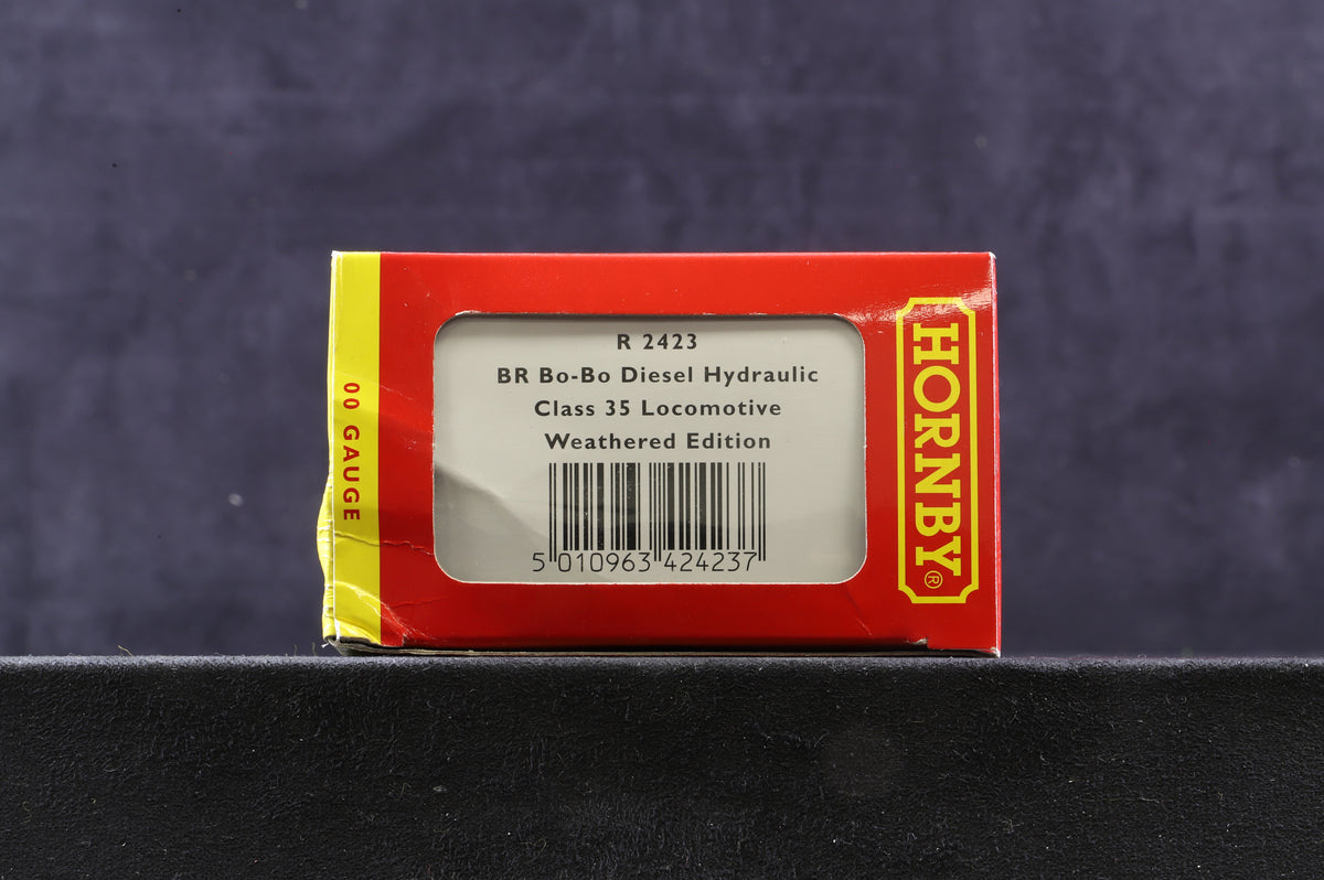 Hornby OO R2423 Class 35 Bo-Bo Diesel Hydraulic, Weathered