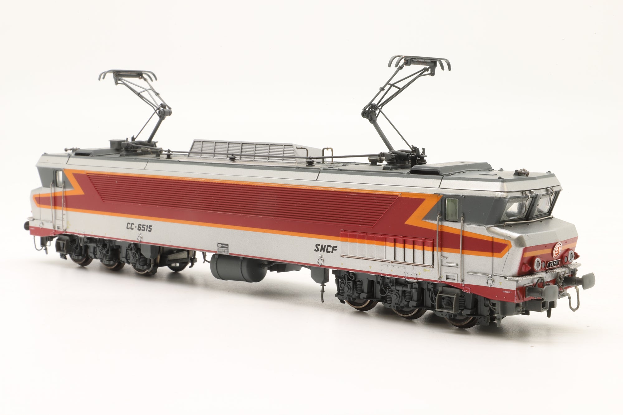 Jouef HO 842600 CC 6515 in SNCF Arzens Livery