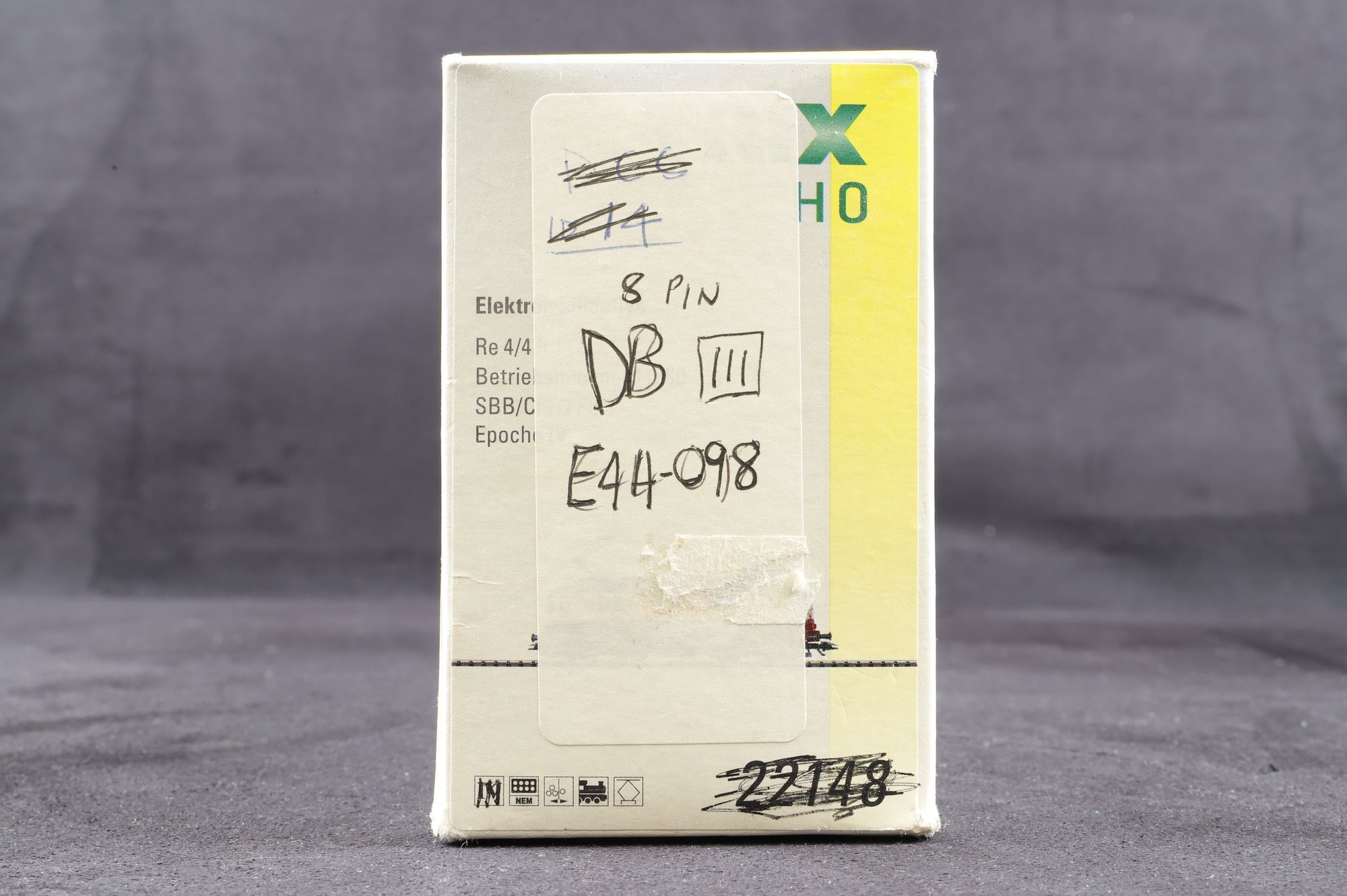 Trix HO DB 'E44 098'