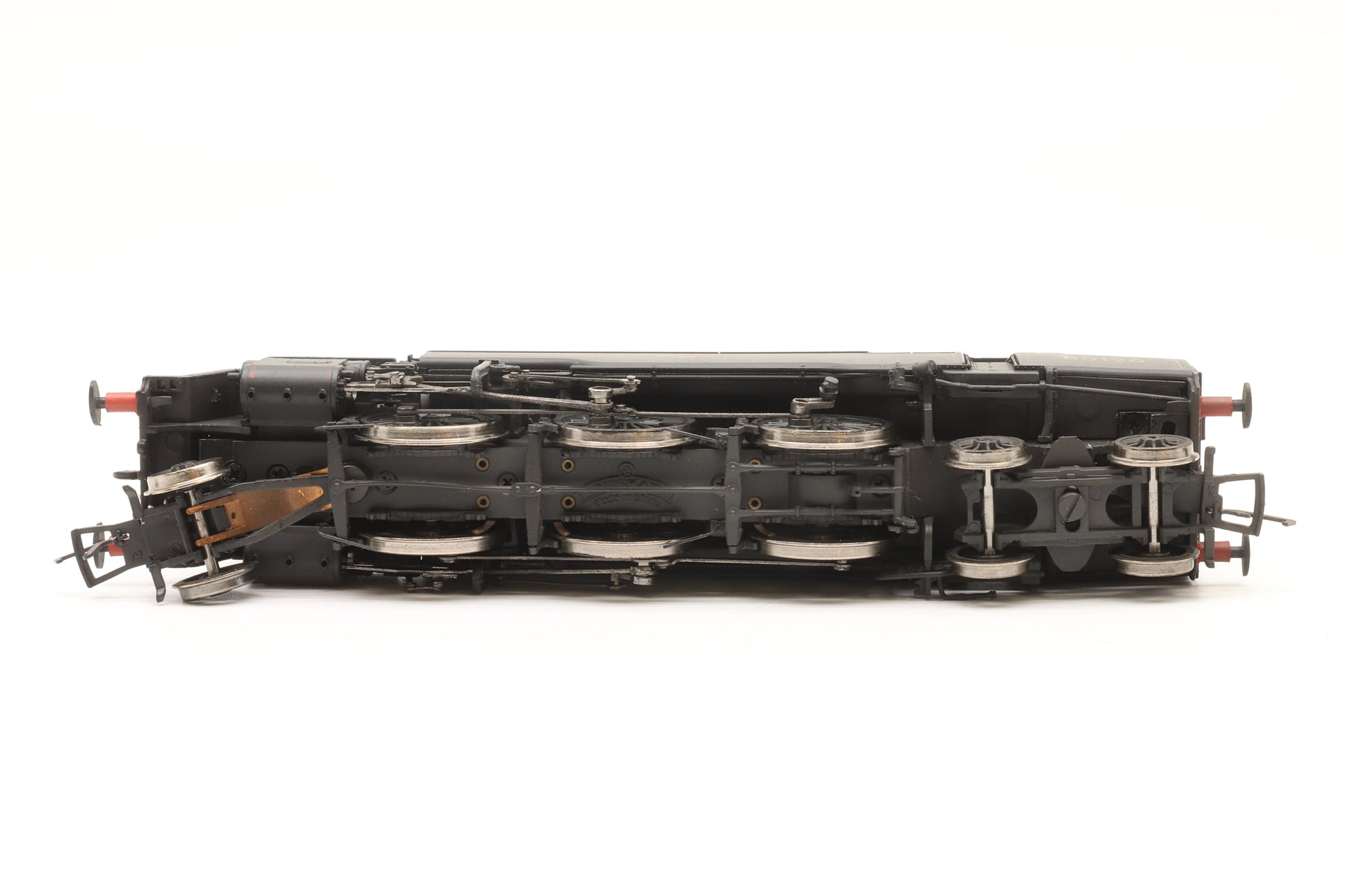 Bachmann OO 32-354A Standard Class 4MT Tank '80120' BR Lined Black L/C Weathered DCC Fitted