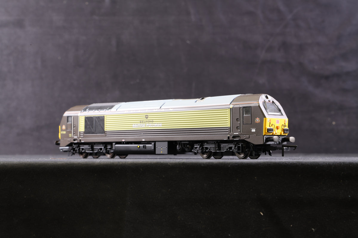 Hornby OO R3774 Class 67 &#39;67024&#39; Belmond Pullman