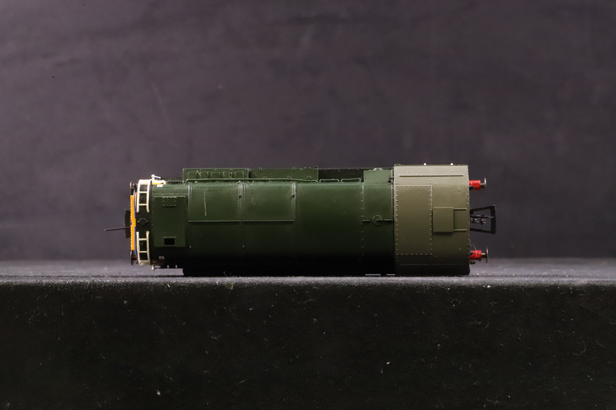 Hornby OO R3037XS Class 08 Diesel Shunter &#39;D3963&#39; BR Green L/C DCC Sound