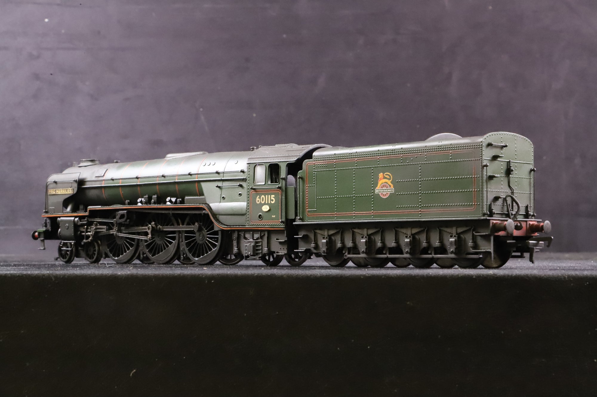 Bachmann OO 32-558 Class A1 '60115' 'Meg Merrilies' BR Green E/C Weathered DCC Fitted