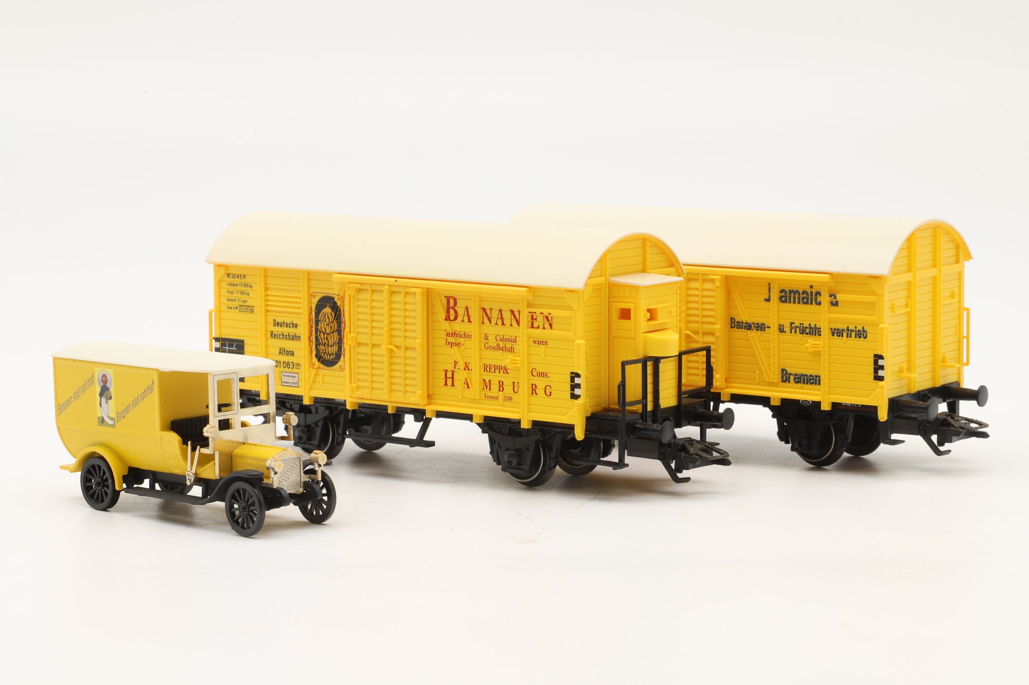 Marklin HO 4876 Banana Transport Car Set