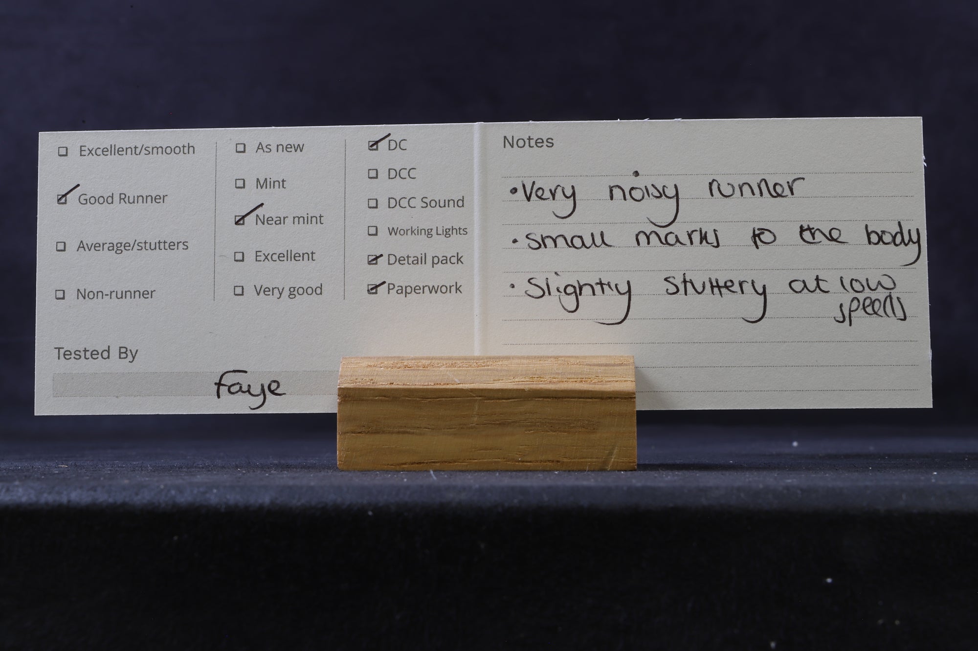 Roco HO 43255 Class BR 98 4510 0-4-0 'Glaskesten' DB