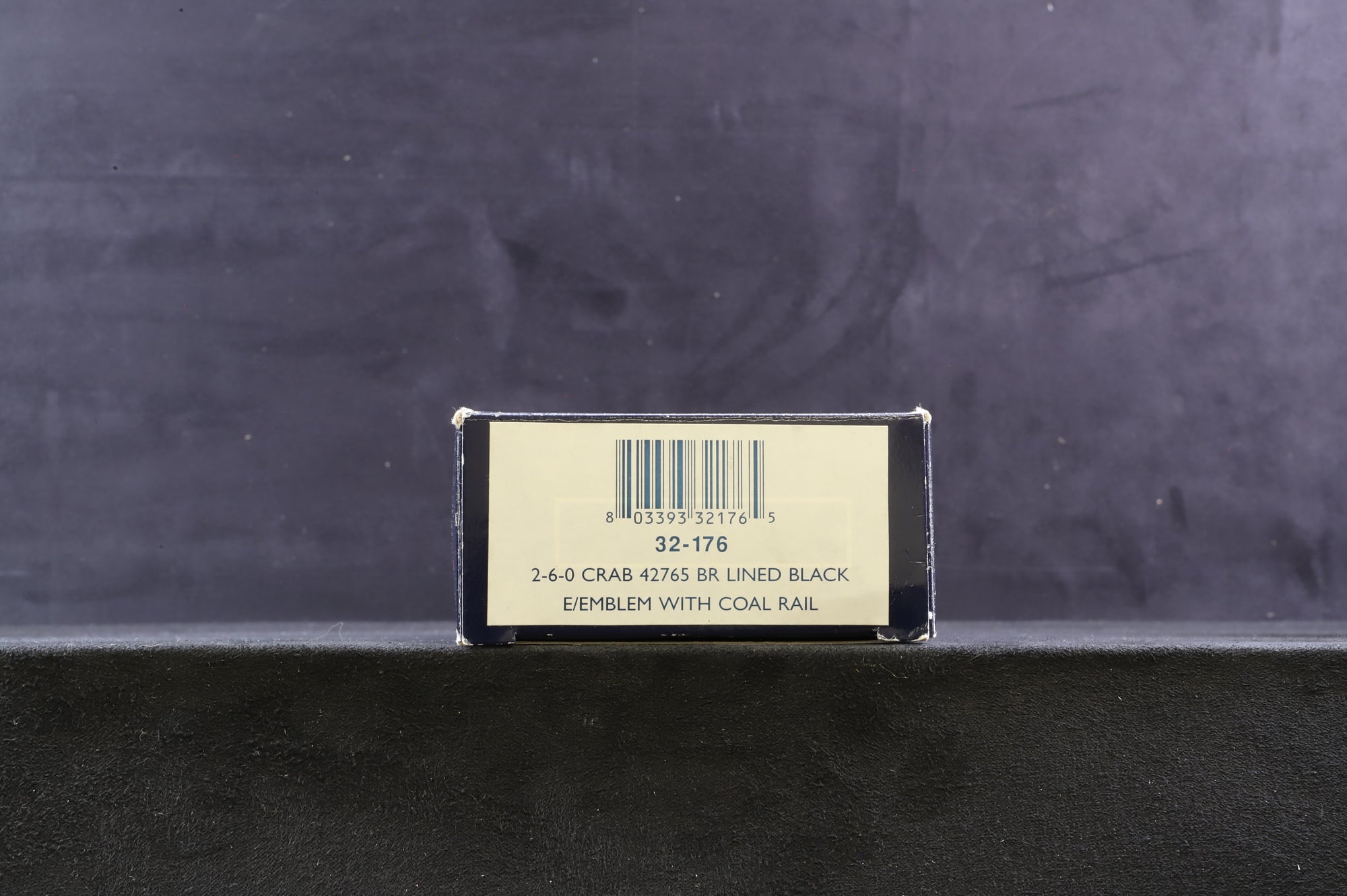 Bachmann OO 32-176 2-6-0 Crab '42765' BR Lined Black E/C With Coal Rail