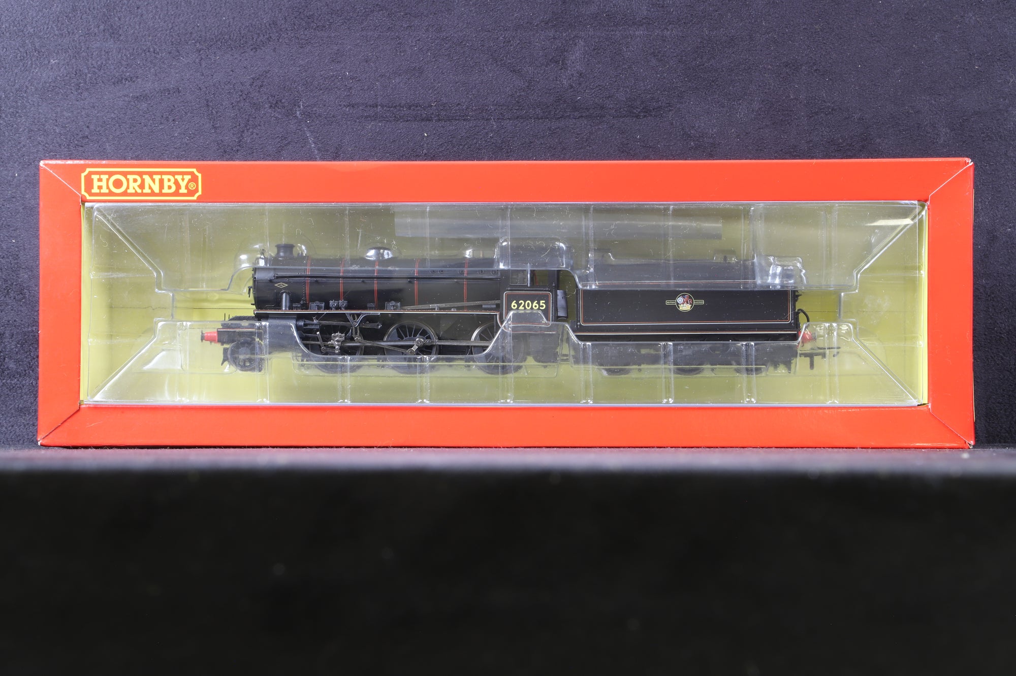 Hornby OO R3417 K1 62065 in Lined BR Black w/ Late Crests