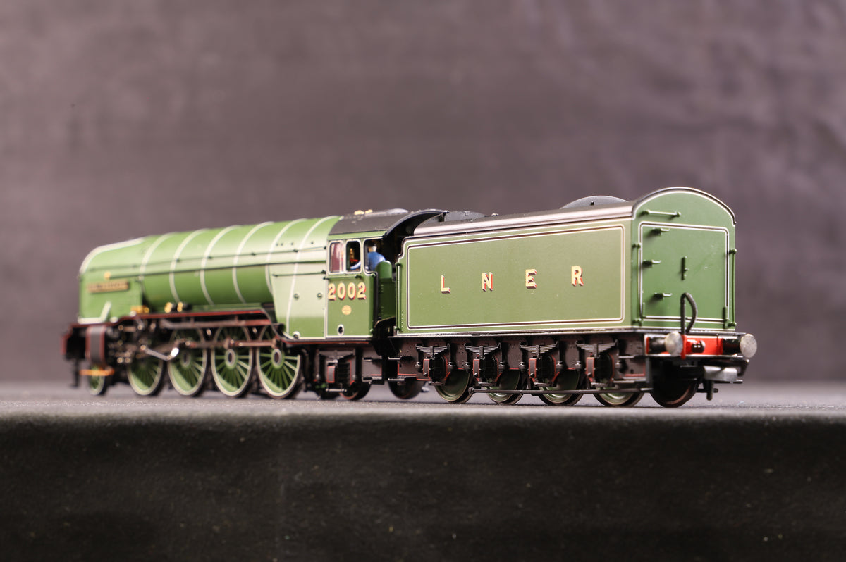 Hornby OO R3984 LNER Class P2 2-8-2 &#39;Earl Marischal&#39; &#39;2002&#39;, DCC Sound