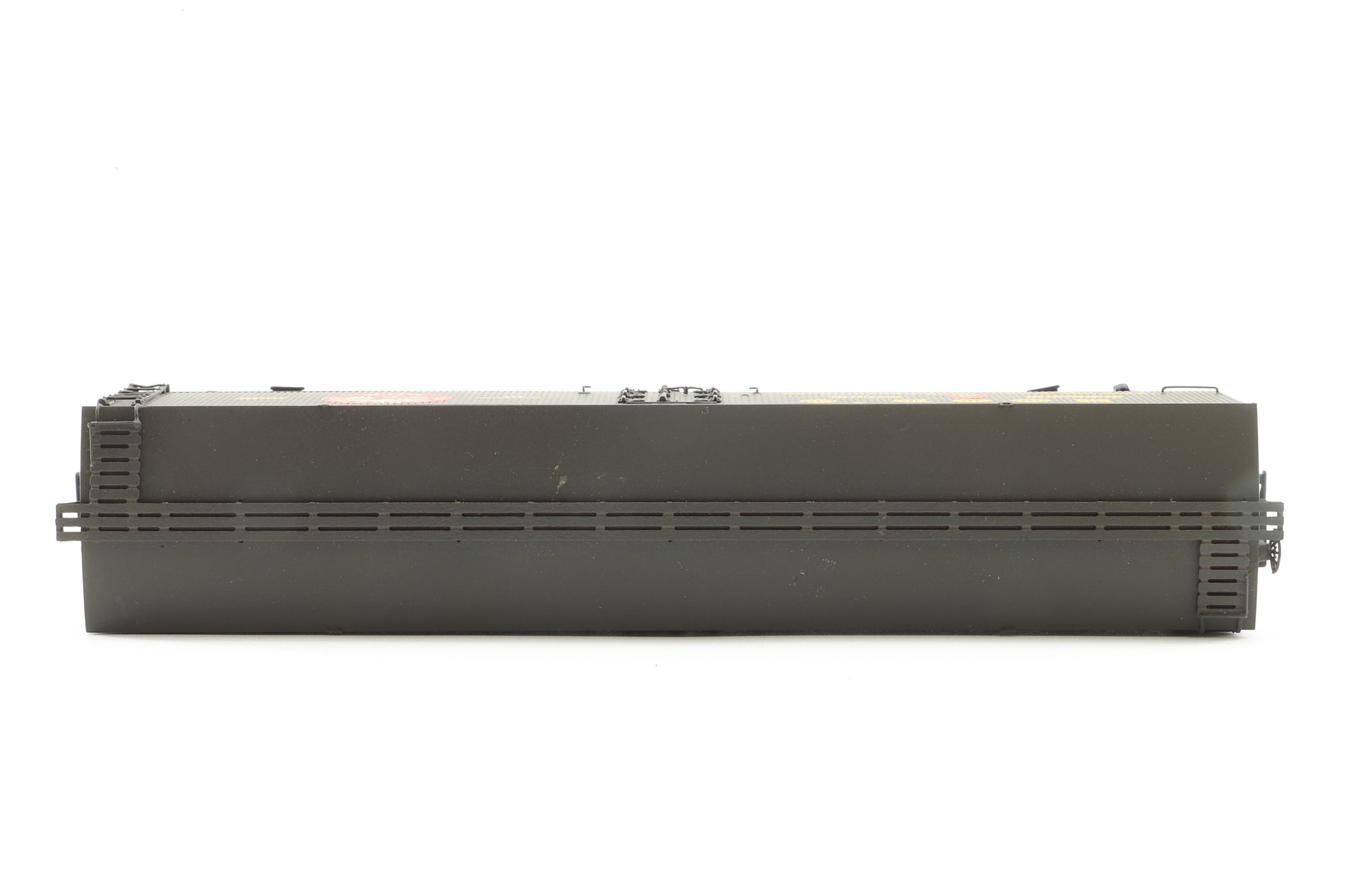 Precision Scale HO Brass Milk tank car Pfaudler 50' Wood sheathed 'HOODS'