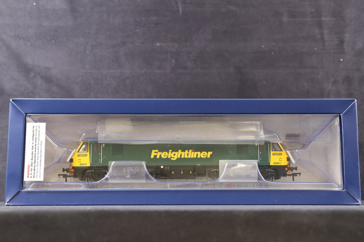 Bachmann OO 32-612A Class 90 &#39;90041&#39; Freightliner, DCC Fitted