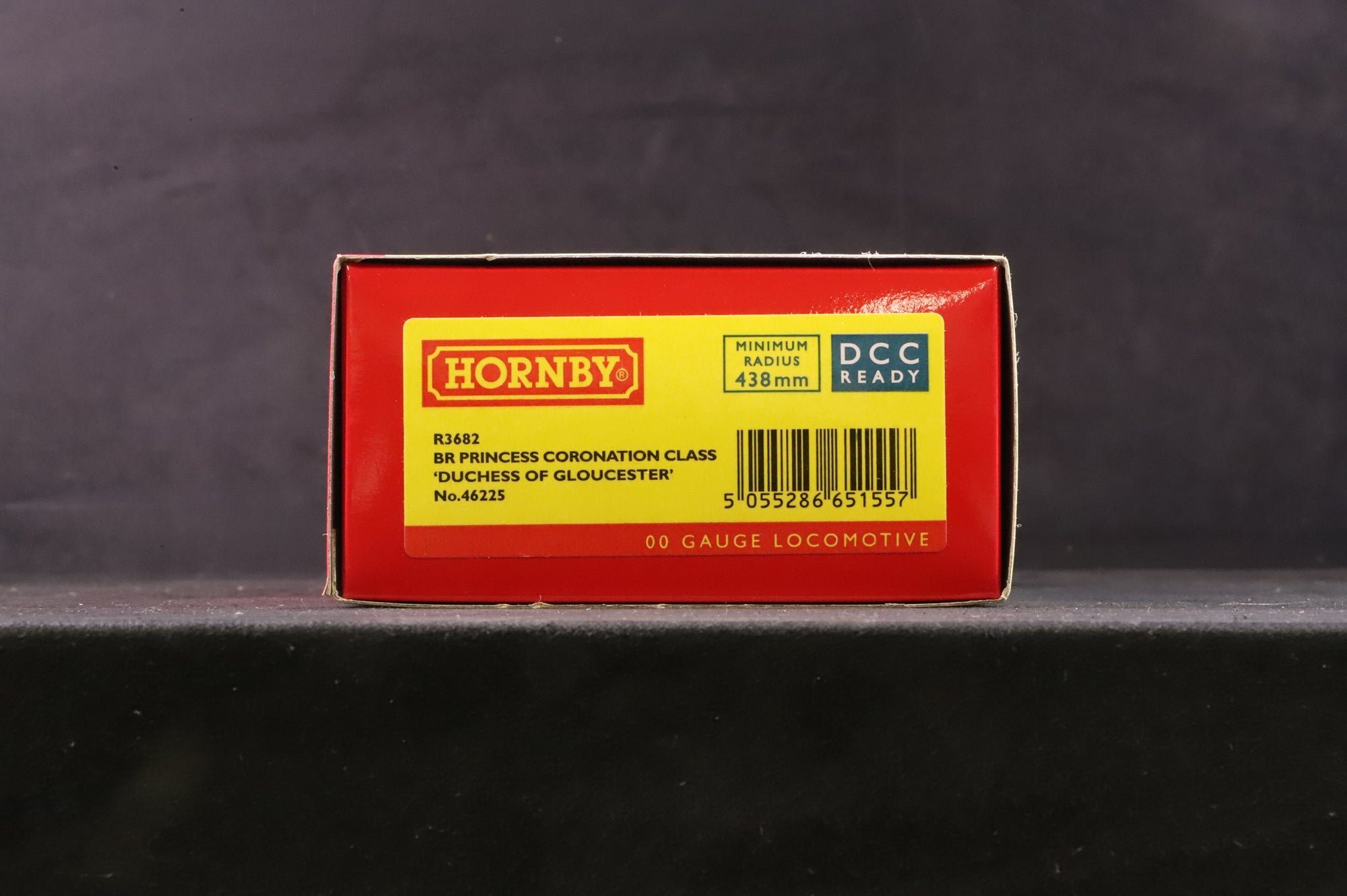 Hornby OO R3682 BR Princess Coronation Class 'Duchess of Gloucester' '46225', DCC Sound