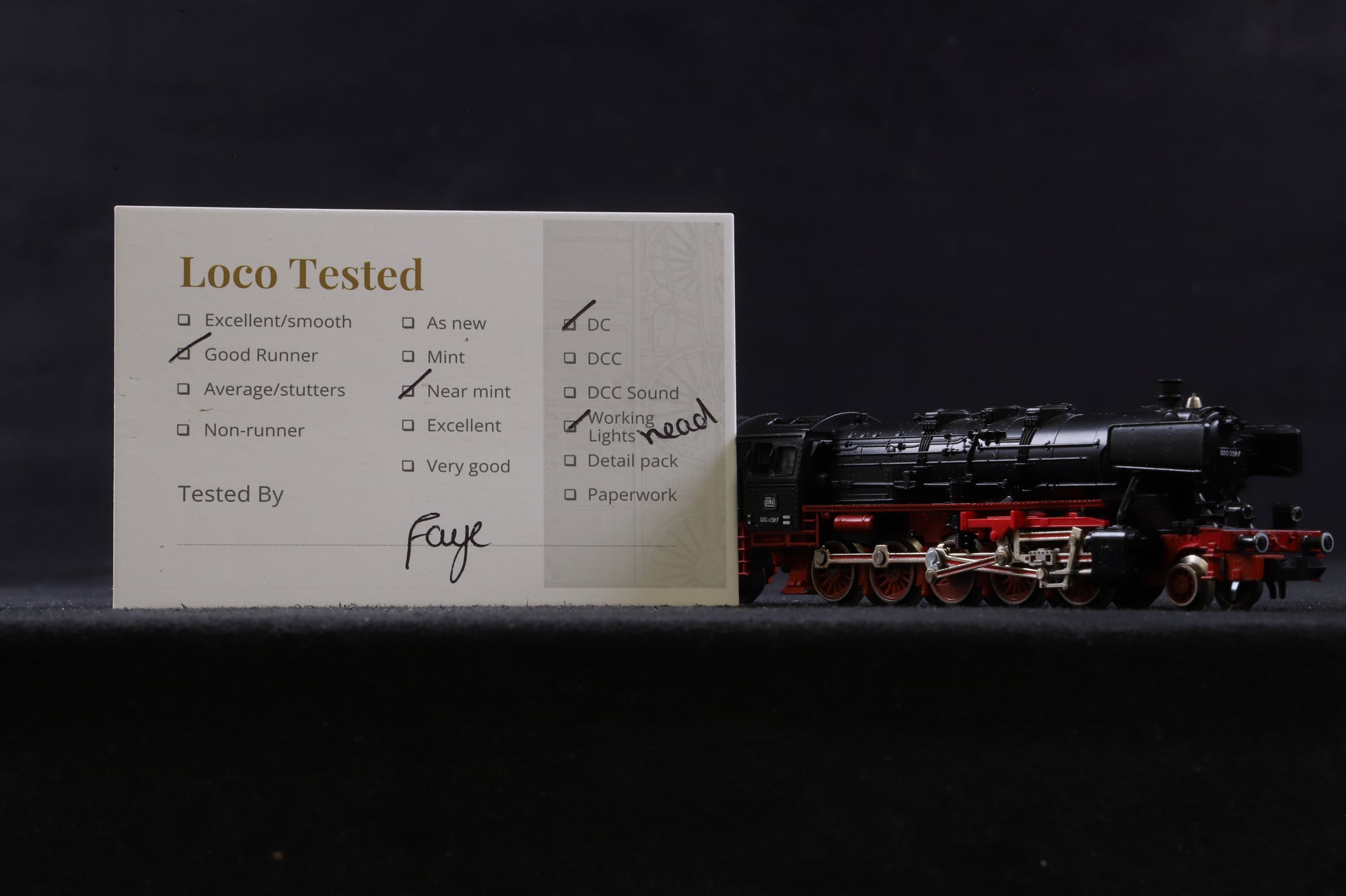 Fleischmann N 7175 Class BR 050-053 2-10-0 DB