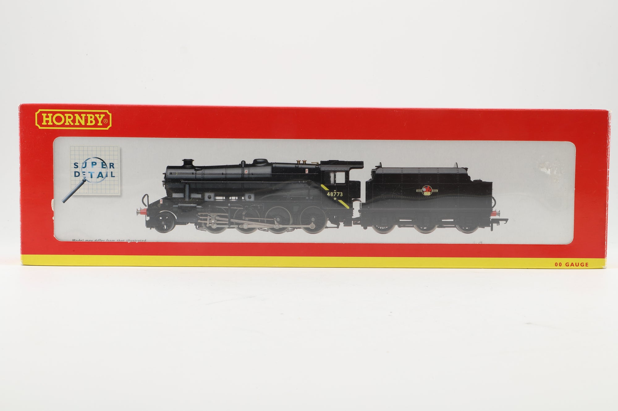 Hornby OO R2393 BR 2-8-0 Class 8F '48773'