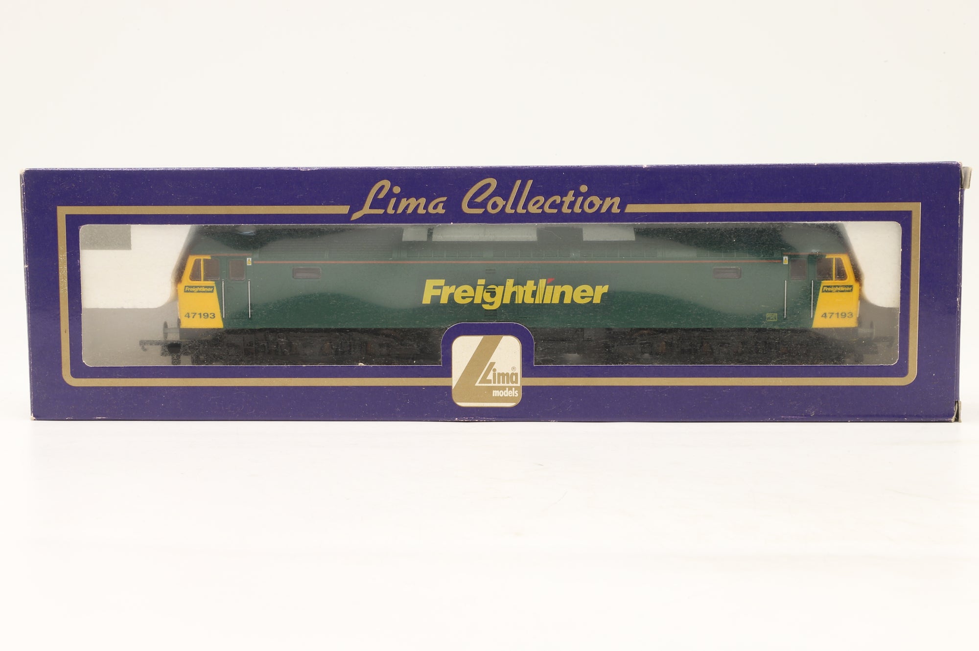 WORKSHOP Lima OO L205298 Class 37 37430 "Cwmbran" Intercity Mainline Livery, Non–Runner