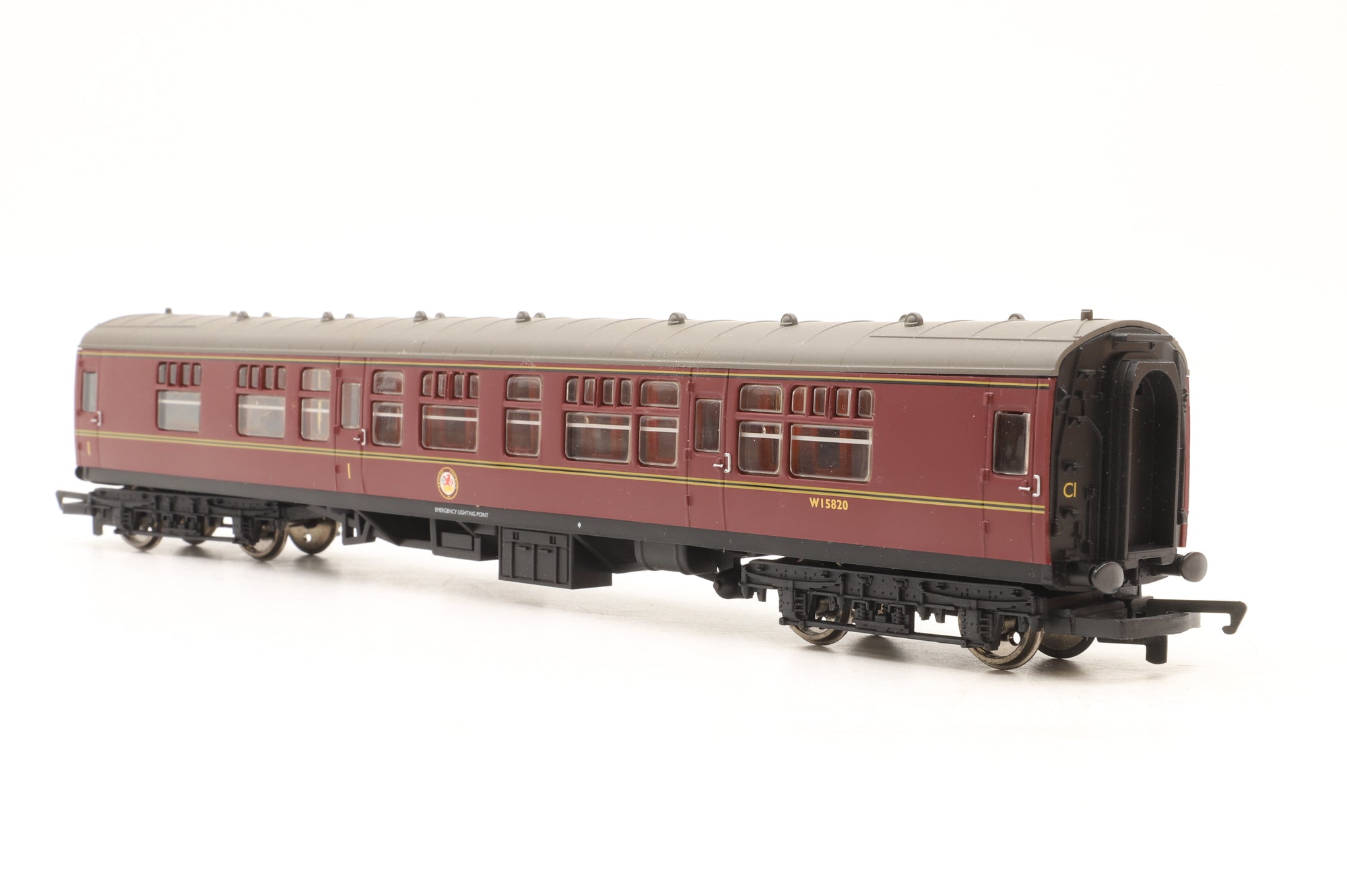 Hornby OO Evening Star Train Pack BR Class 9F 'Evening Star' '92220' Lined Green & 3 Lined Maroon Mk1 Coaches