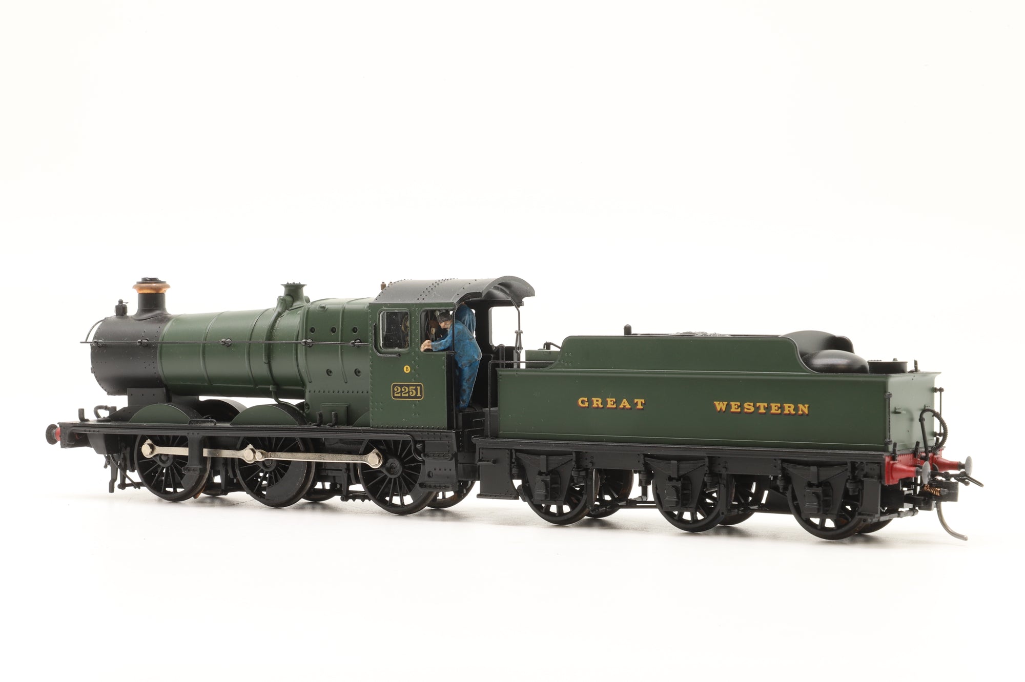 Bachmann OO 32-304A Class 2251 Collett Goods '2251' Great Western Green, DCC Sound