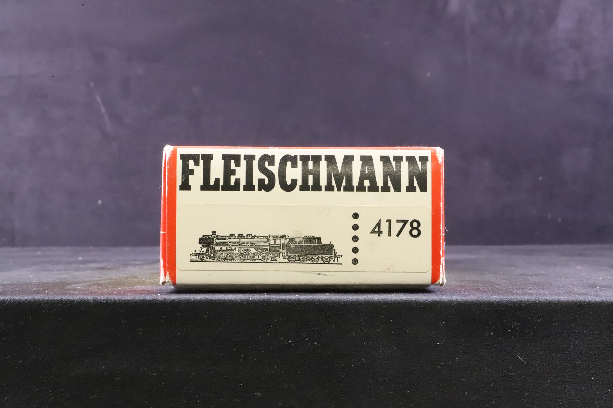 Fleischmann HO 4178 BR Class 50 Unnumbered Steam Locomotive