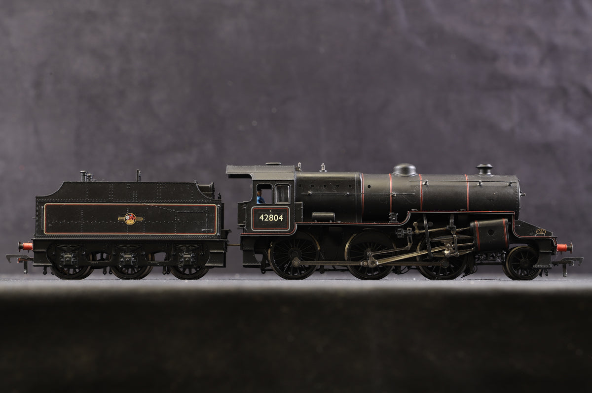 Bachmann OO 32-175 2-6-0 Crab &#39;42804&#39; BR Black L/C Renumbered