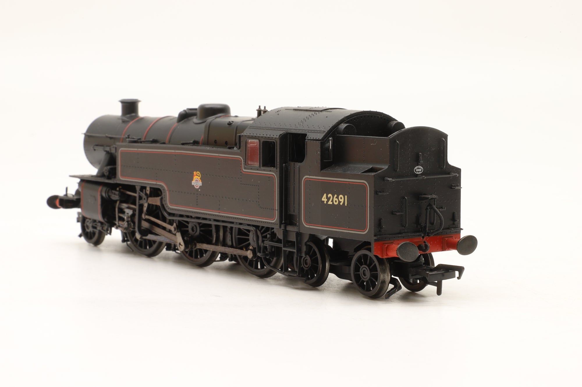 Bachmann OO 32-878 Fairburn 2-6-4T No. 42691 BR Lined Black Early Crest