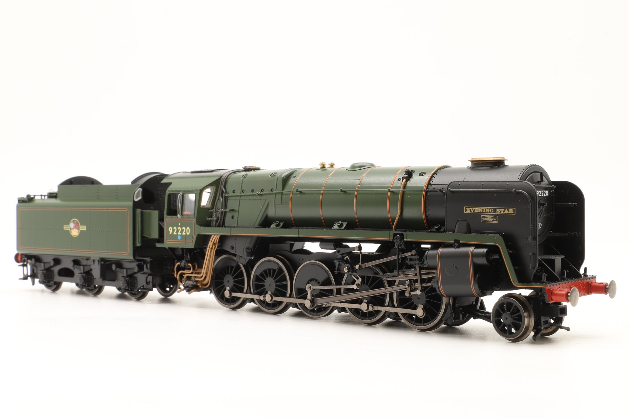 Hornby OO R3988 BR Class 9F '92220' 'Evening Star' BR Lined Green L/C