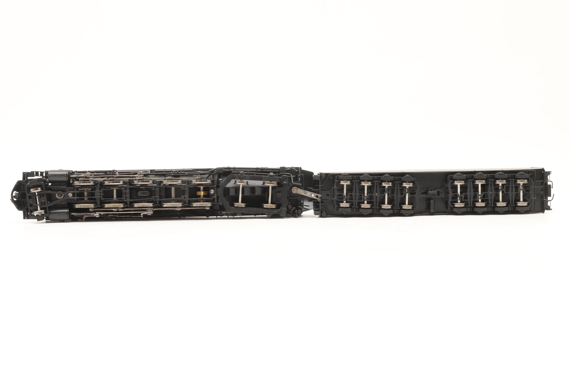 Precision Scale/GMI HO Brass 17020-1 J-1 2-10-4 #6150 PRR Black, Factory painted