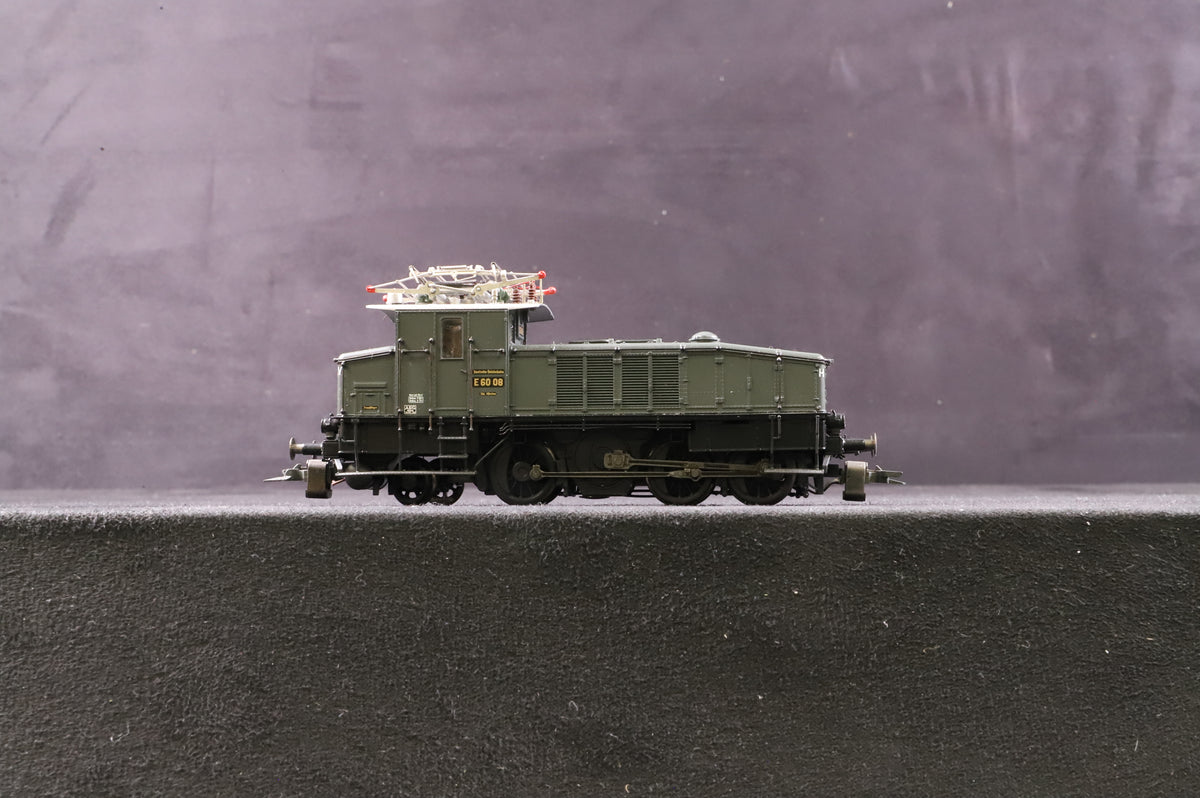 Fleischmann HO 436077 Electric Locomotive BR E 60, DRG DCC Sound
