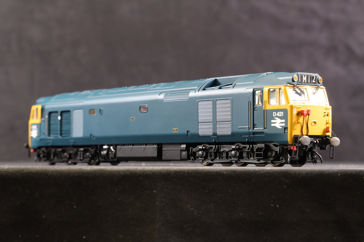 Hornby OO R2474 Class 50 BR Blue &#39;D421&#39;, DCC Sound