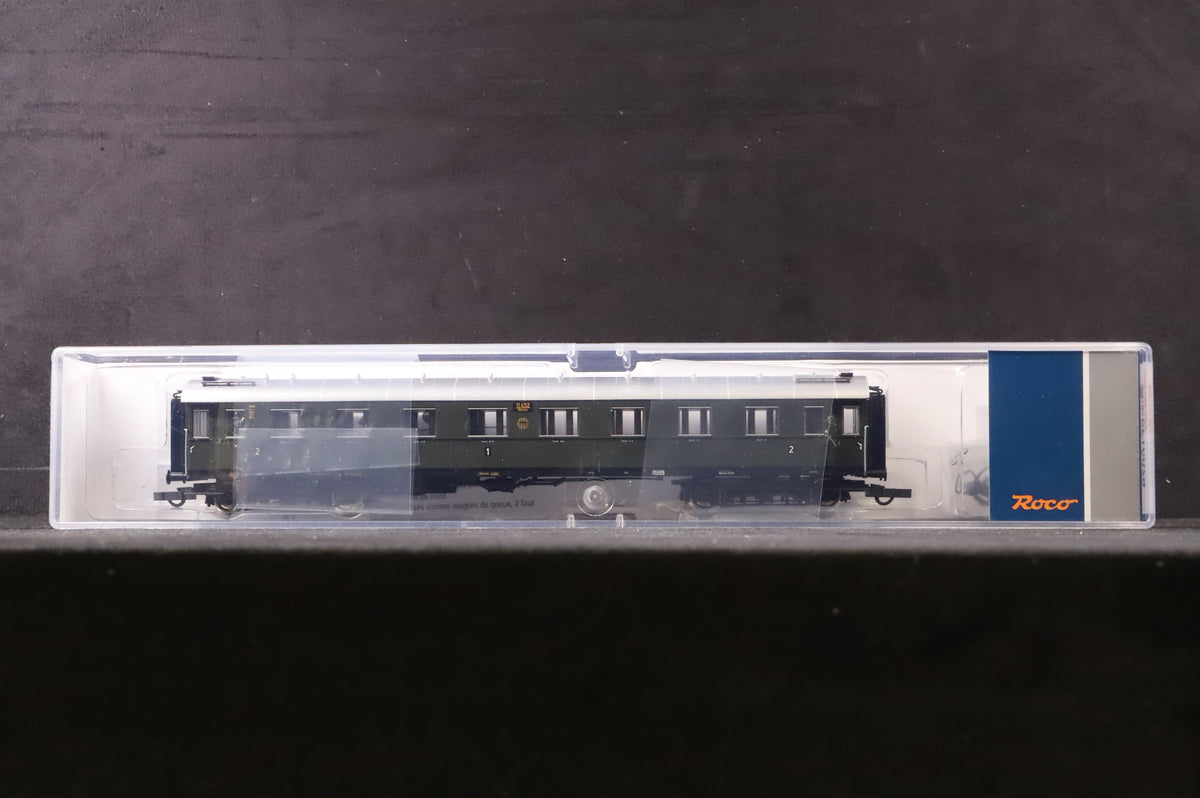 Roco HO Rake Of 3 DRG Coches Inc. 6200136, 139 &amp; 140