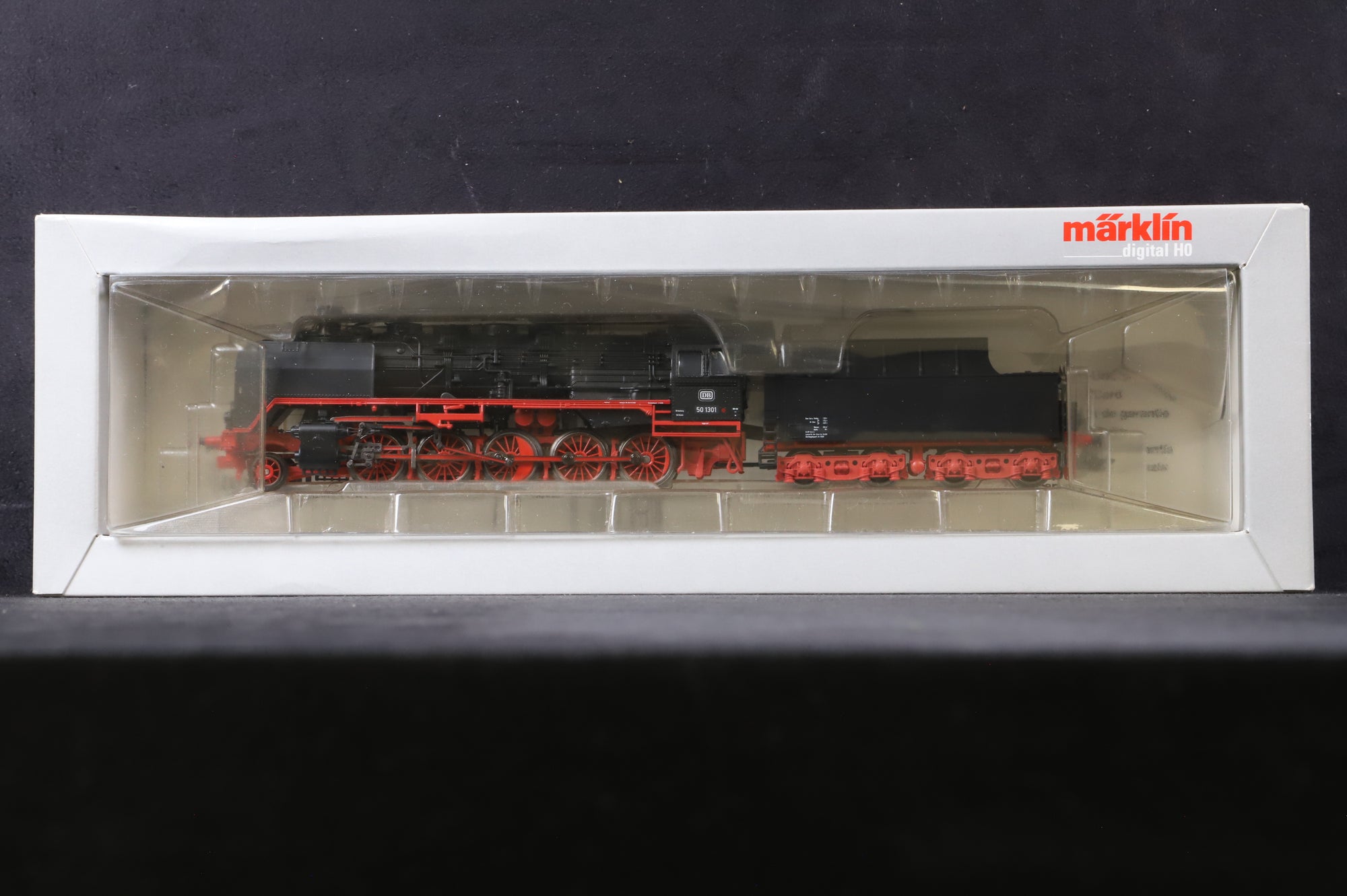 Marklin HO 37844 BR50 '50 1301' 75 Jahre Hindenburg, Untested