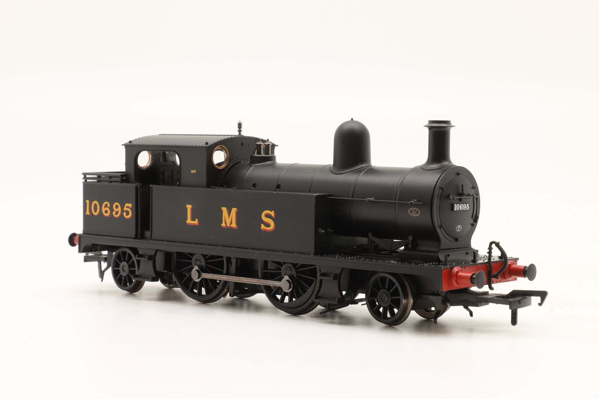 Bachmann OO 31-165 L&YR 2-4-2 Tank '10695' LMS Black