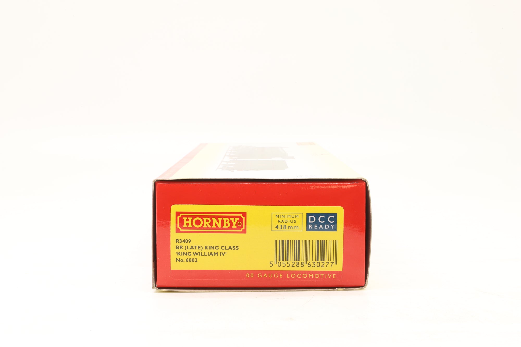 Hornby OO R3409 King Class '6002' 'King William IV' BR Lined Green L/C