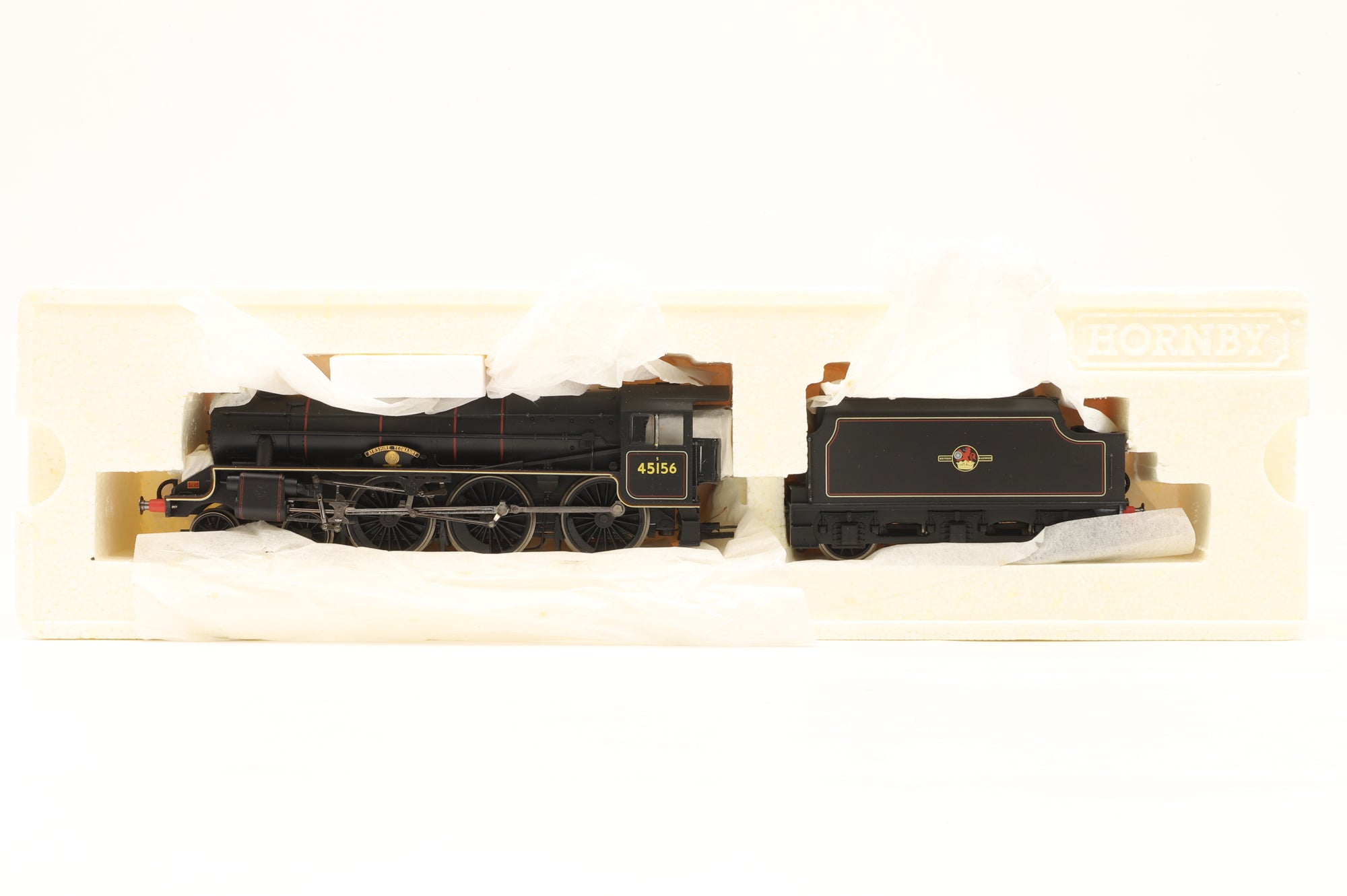 Hornby OO R2555 Class 5MT '45156' 'Ayrshire Yeomanry' BR Black L/C