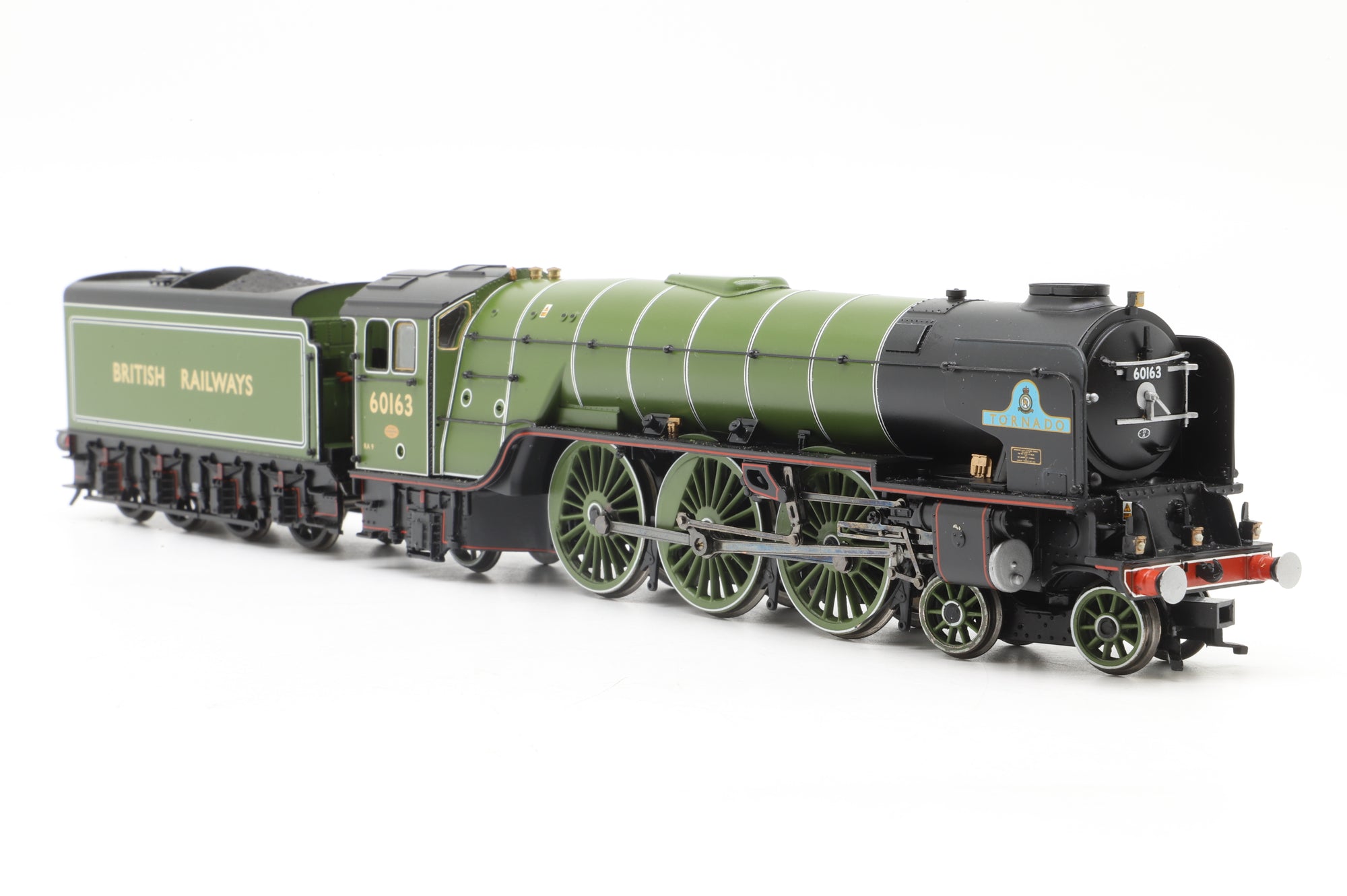 Bachmann OO 32-550A A1 Class '60163' 'Tornado' BR Apple Green