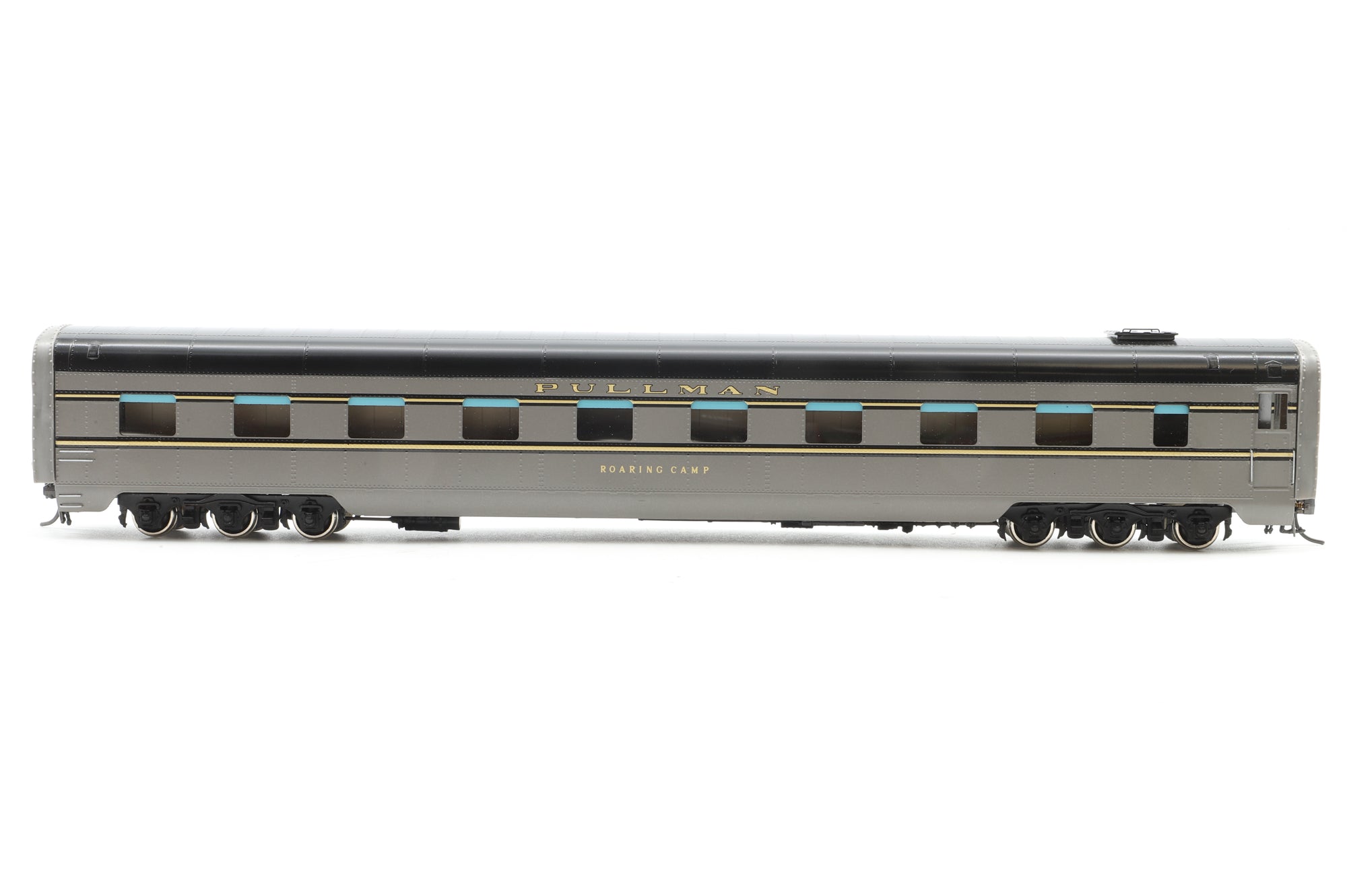 Challenger Imports/Samhongsa HO Brass 2086.1S 'Forty-Niner' Complete 8-Coach Train