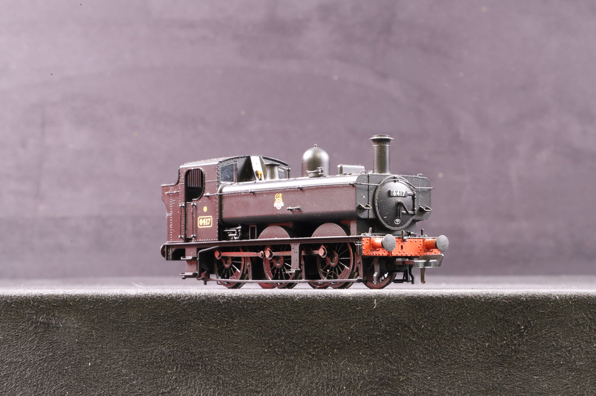 Bachmann OO 31-636 Class 64xx Pannier Tank &#39;6417&#39; BR Black E/C