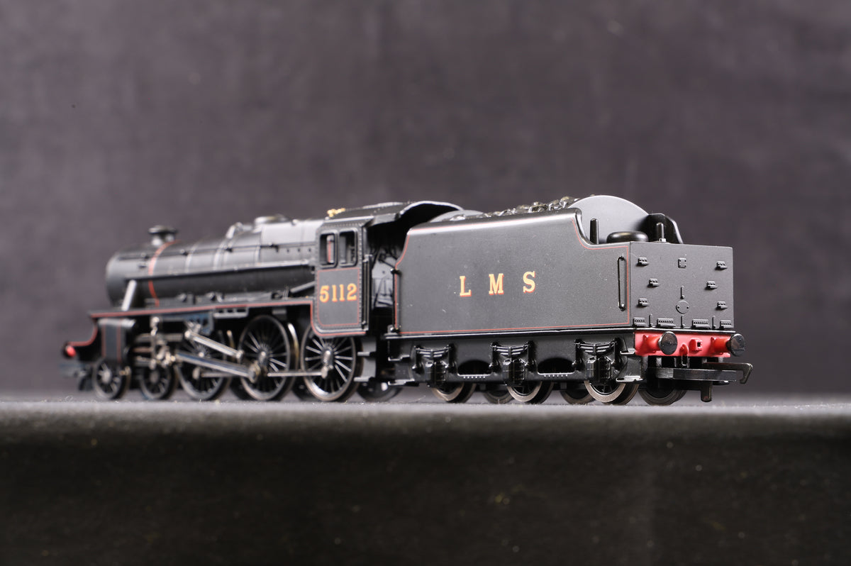 Hornby Railroad OO R2881 Class 5 &#39;5112&#39; LMS Lined Black