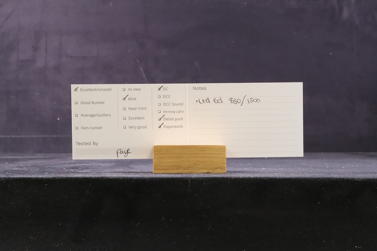 Hornby OO R2892 Class T9 &#39;Greyhound&#39; 4-4-0 &#39;120&#39; LSWR Green Ltd Ed 830/ 1500