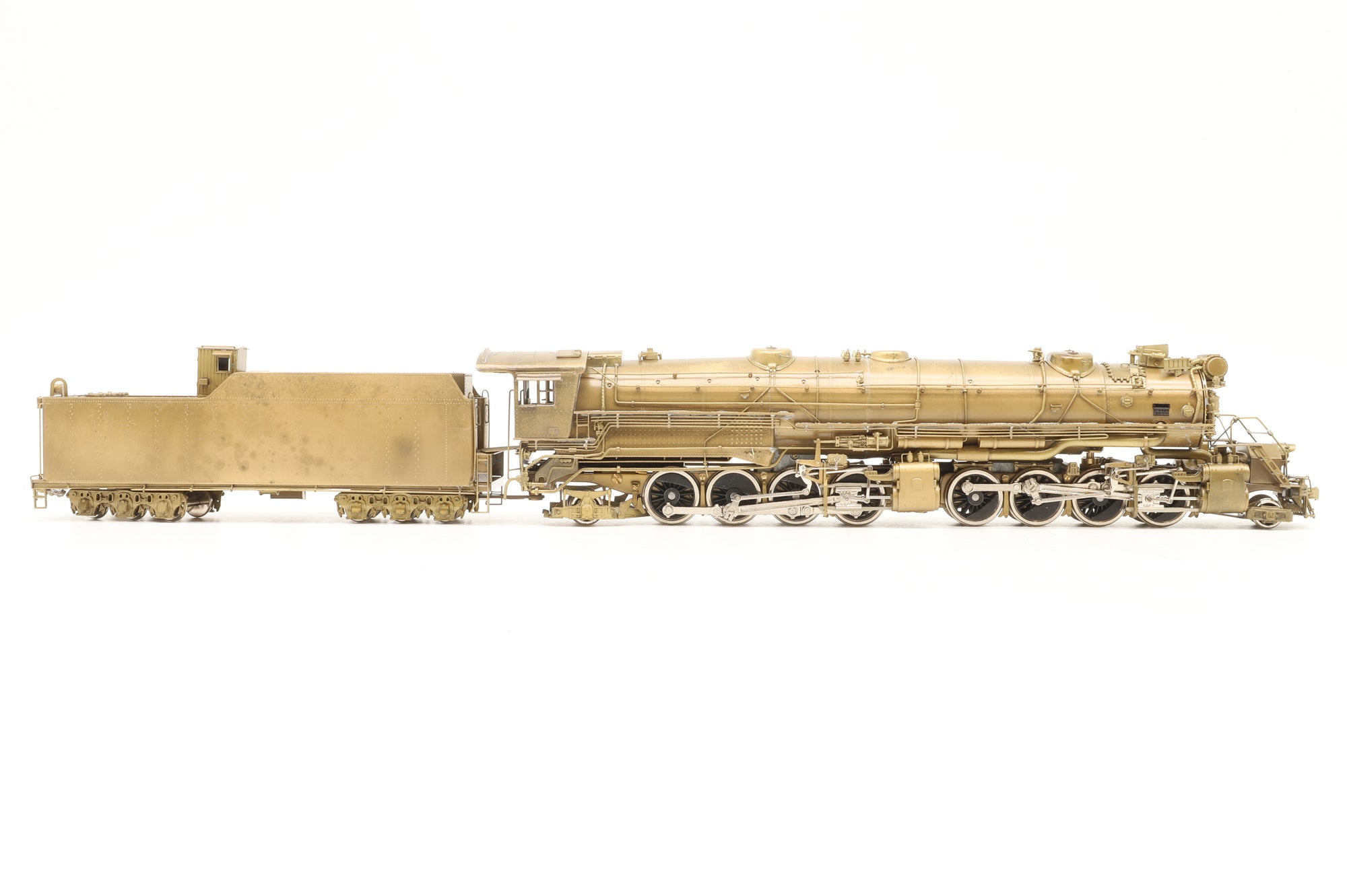 United Scale Models HO Brass D&RGW L-131 2-8-8-2 Unpainted Brass