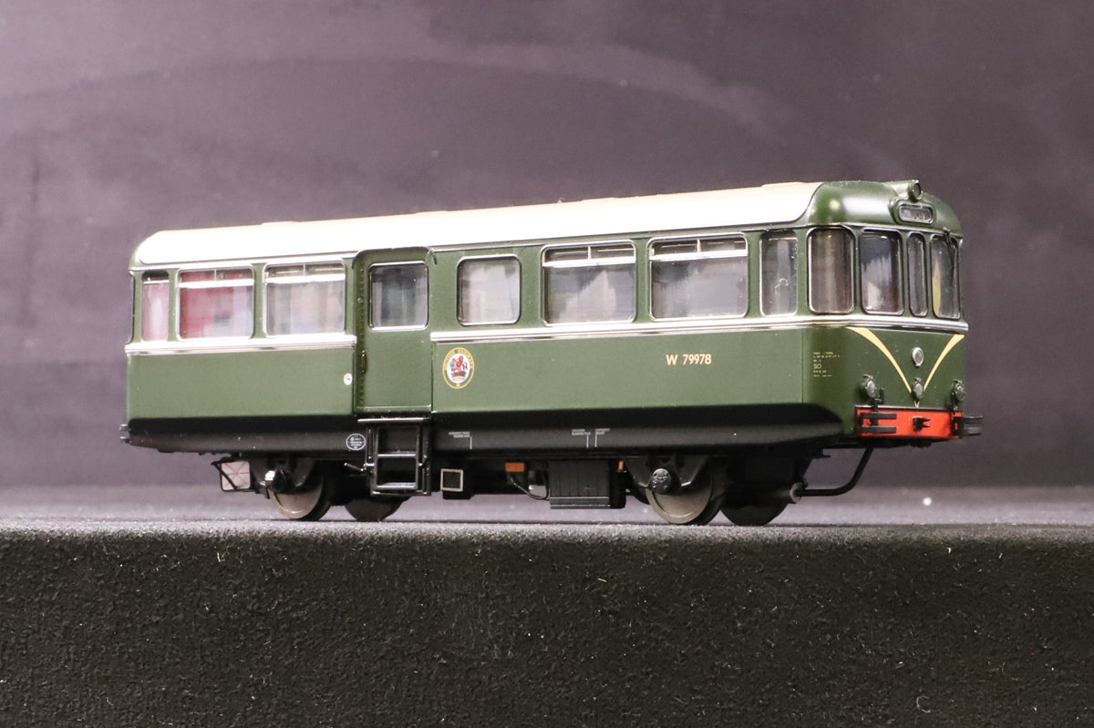 Heljan OO 8803 &#39;W79978&#39; BR Dark Green w/Speed Whiskers