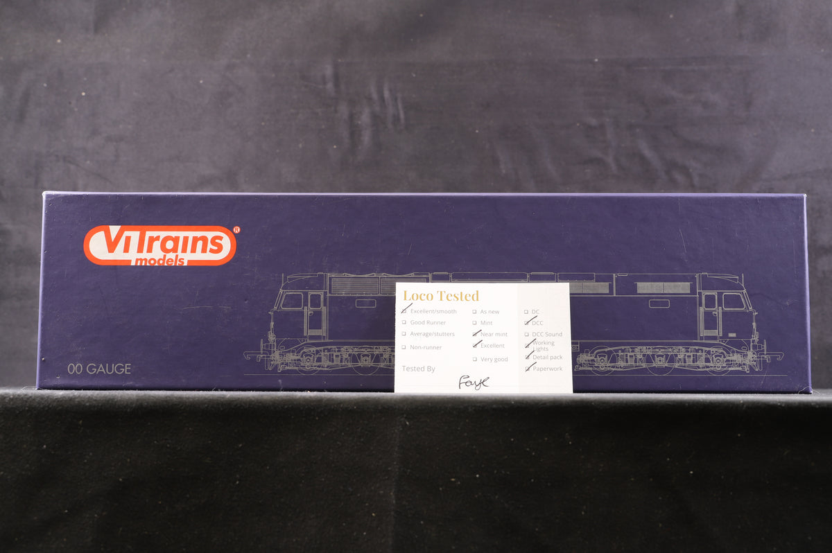 ViTrains OO V2081 Class &#39;47501&#39; DRS Craftsman, DCC Fitted