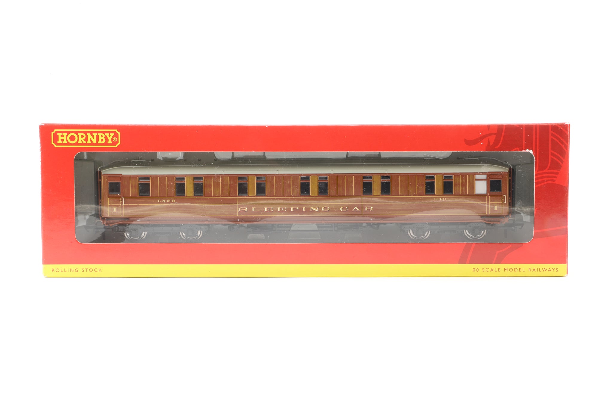 Hornby OO Rake Of 5 LNER Gresley Teak Coaches Inc. R4170B, R4171A, R4172A, R4173A & R4174A