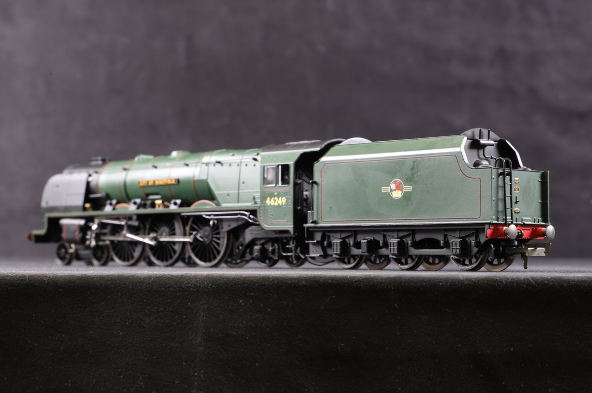 Hornby OO R2782XS BR 4-6-2 Duchess Class 8P &#39;City of Sheffield&#39;, DCC Sound