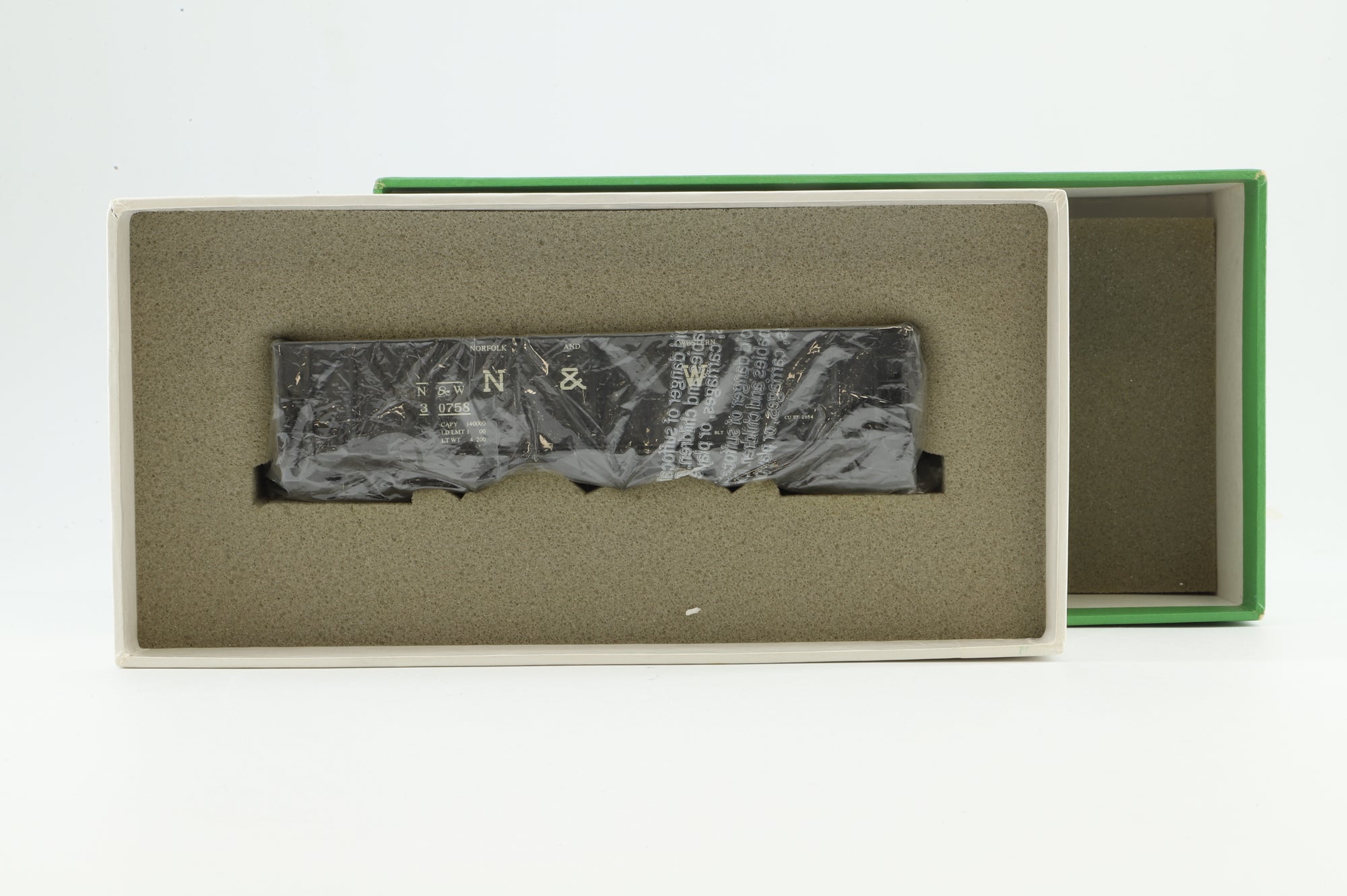 Overland Models HO Brass OMI-3096 Hopper N&W H-4 3-bay 55 Ton Composite Hopper C/P Tolf '30758'