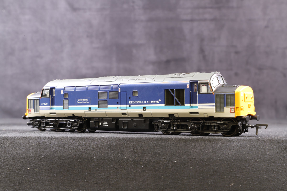 Bachmann OO 32-376 Class 37/4 37429 &quot;Eisteddfod Genedlaethol&quot; in Regional Railways Livery