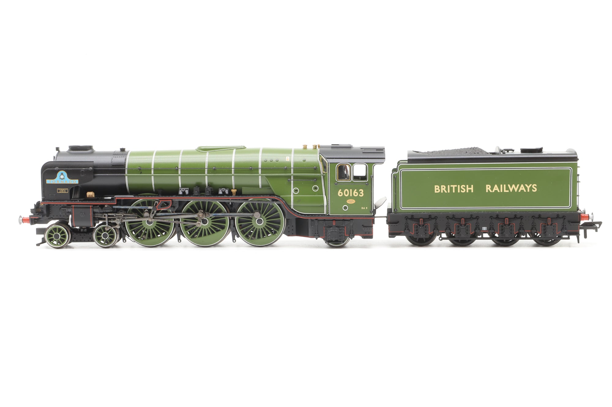 Bachmann OO 32-550A A1 Class '60163' 'Tornado' BR Apple Green