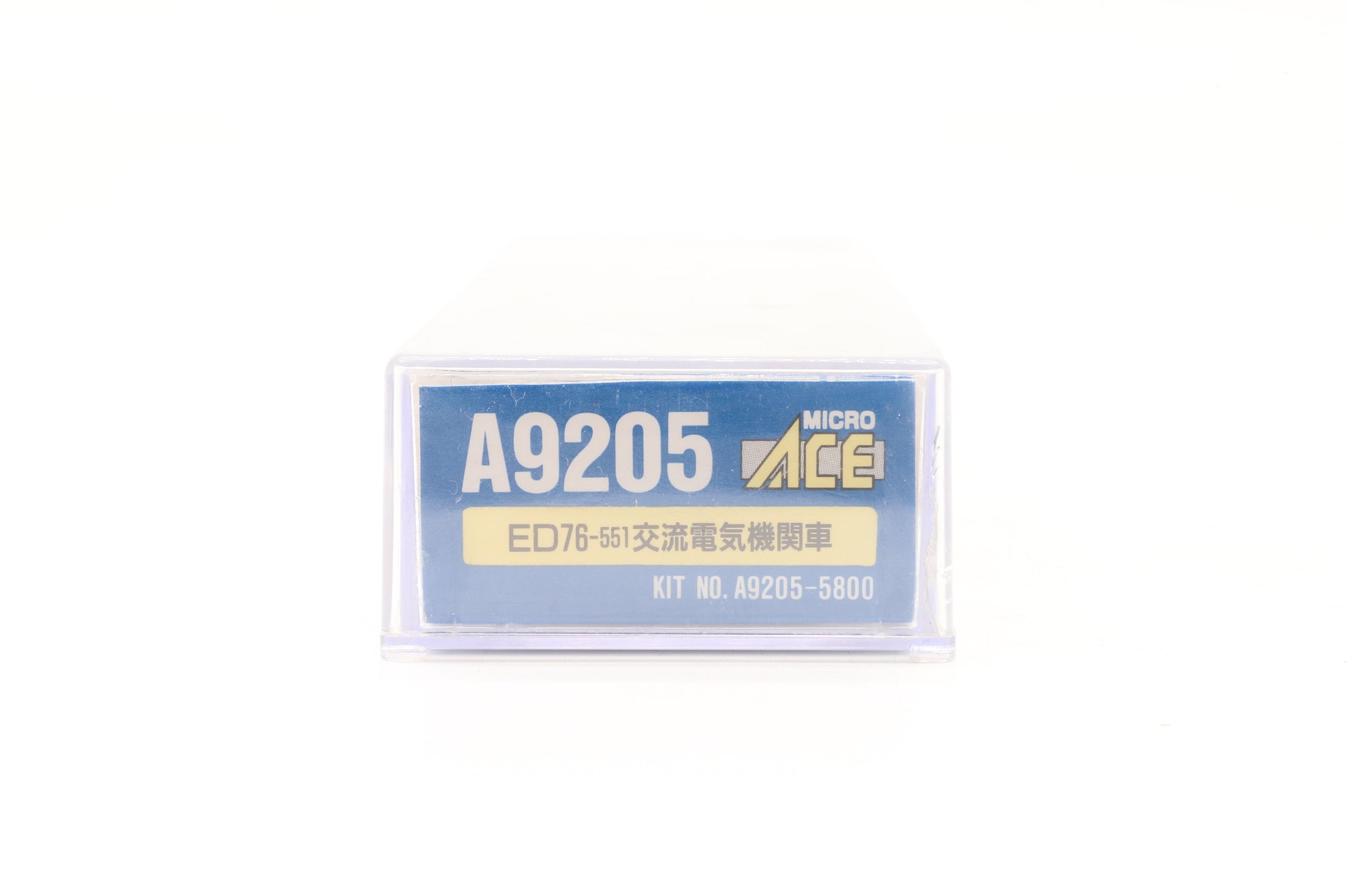 Micro-Ace N A9205 ED76-551 in JR Red/Grey